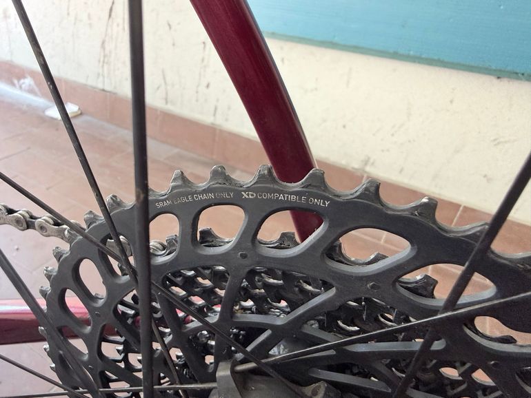 Used Trek Checkpoint SL 7 2020 2020 Road & Gravel, Red — image 16 of 34