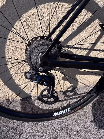 Gebrauchtes Colnago V4 2023 Road & Gravel, Schwarz — Bild 4 von 6
