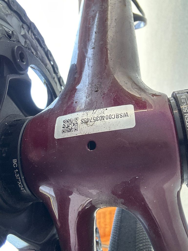 Used Specialized Aethos SRAM Force eTap AXS 2023 Road & Gravel, Red — image 14 of 14