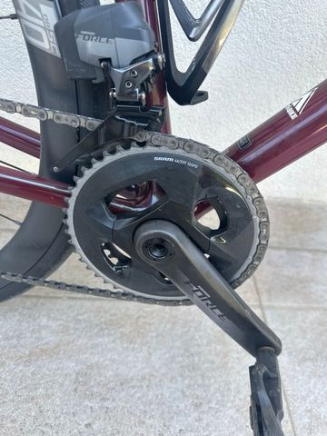 Used Specialized Aethos SRAM Force eTap AXS 2023 Road & Gravel, Red — image 9 of 14