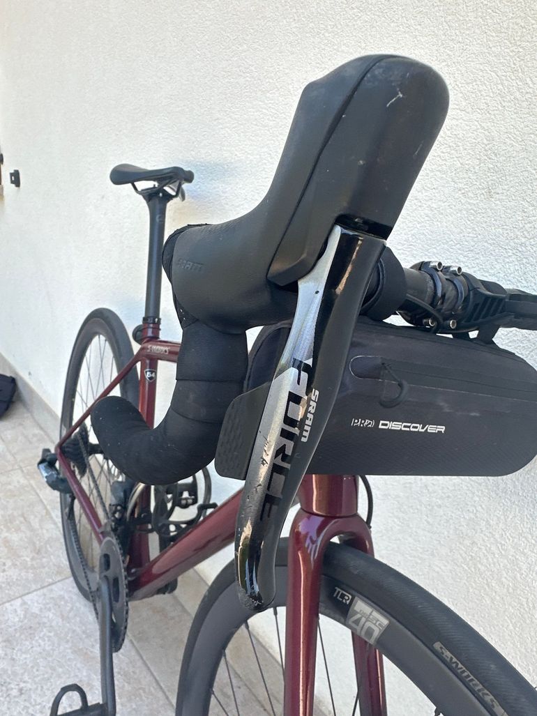 Used Specialized Aethos SRAM Force eTap AXS 2023 Road & Gravel, Red — image 7 of 14