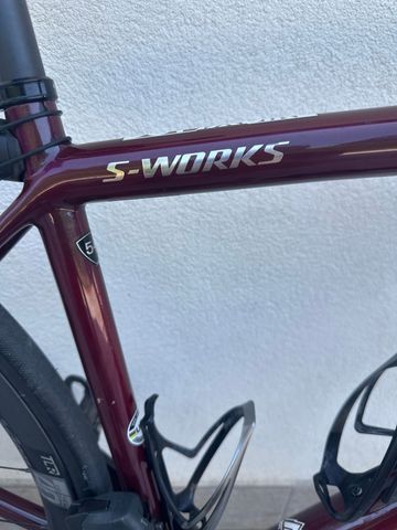Used Specialized Aethos SRAM Force eTap AXS 2023 Road & Gravel, Red — image 12 of 14