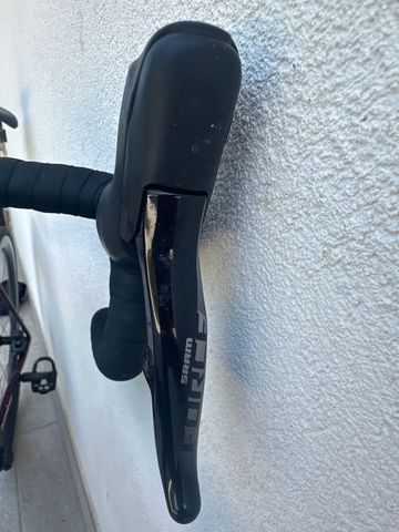 Used Specialized Aethos SRAM Force eTap AXS 2023 Road & Gravel, Red — image 8 of 14