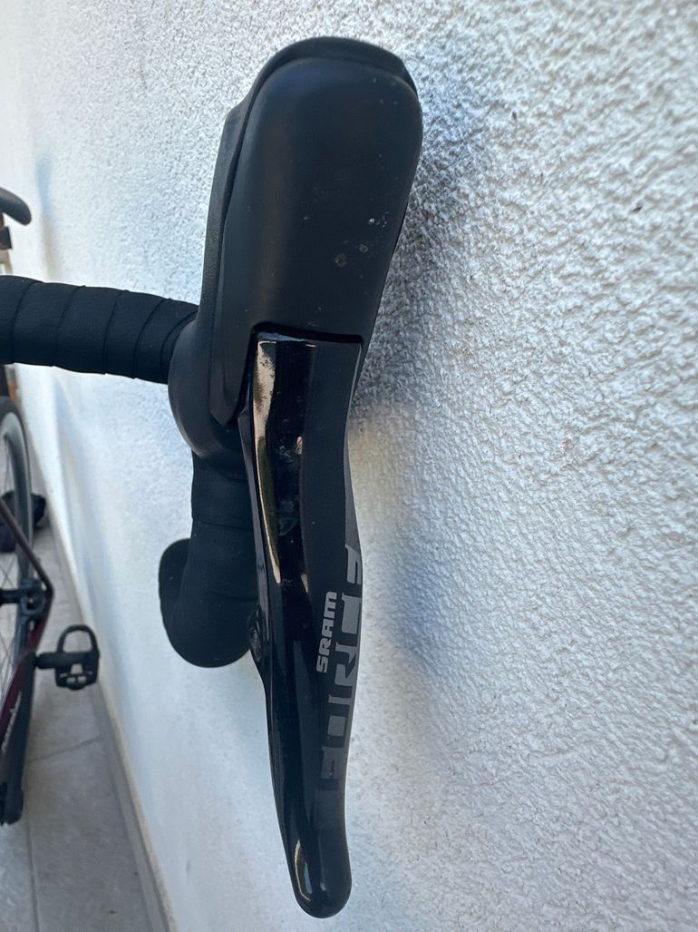 Used Specialized Aethos SRAM Force eTap AXS 2023 Road & Gravel, Red — image 8 of 14