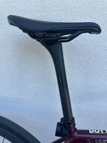 Used Specialized Aethos SRAM Force eTap AXS 2023 Road & Gravel, Red — image 10 of 14