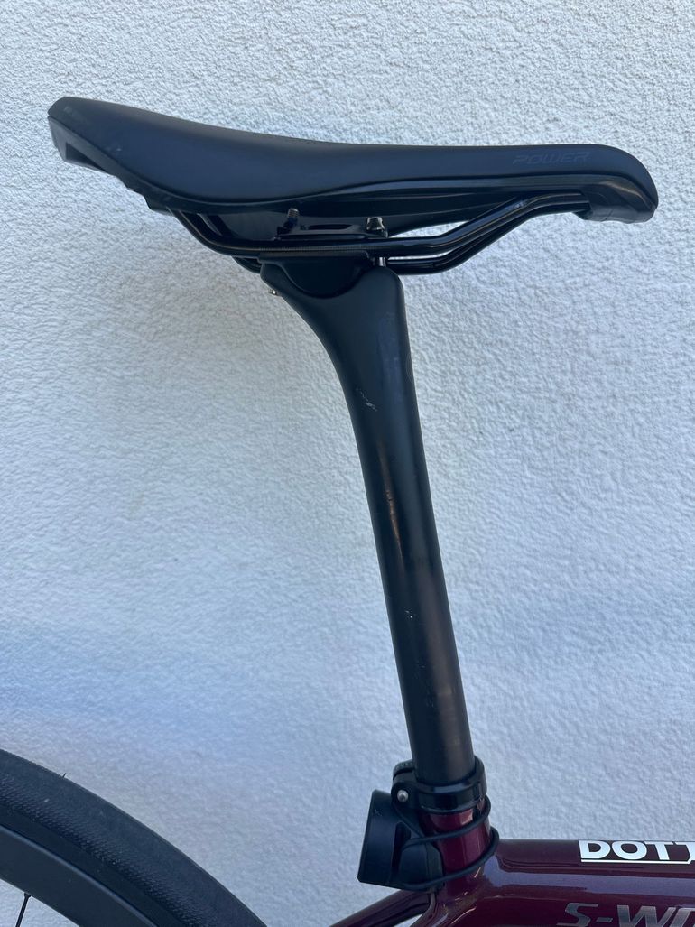 Used Specialized Aethos SRAM Force eTap AXS 2023 Road & Gravel, Red — image 10 of 14