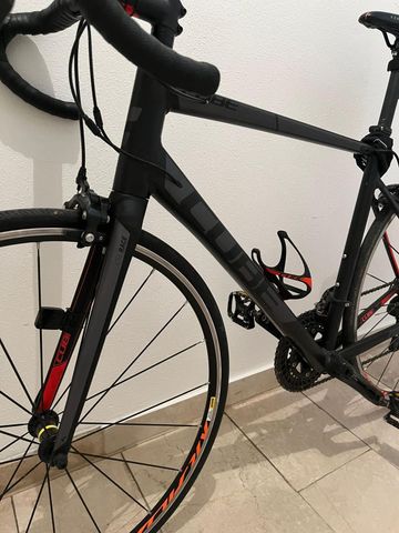 Used CUBE attain SL 2016 2016 Road & Gravel, Black — image 3 of 4