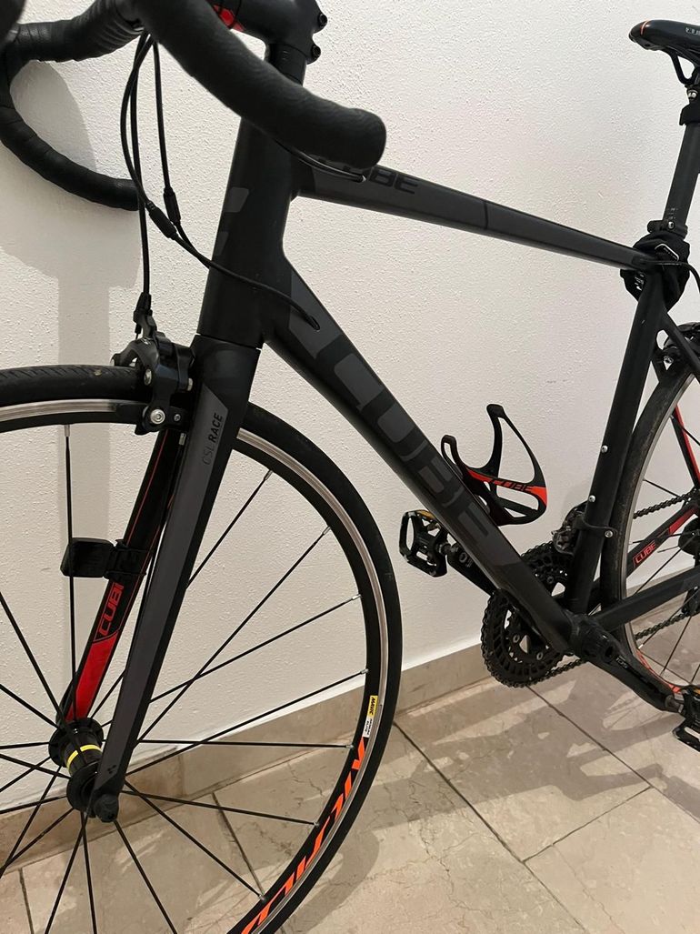 Used CUBE attain SL 2016 2016 Road & Gravel, Black — image 3 of 4