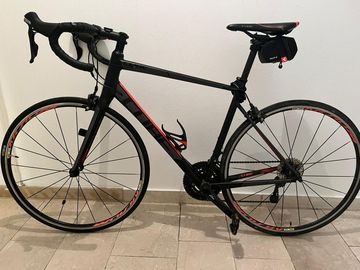 Used CUBE attain SL 2016 2016 Road & Gravel, Black — image 1 of 4