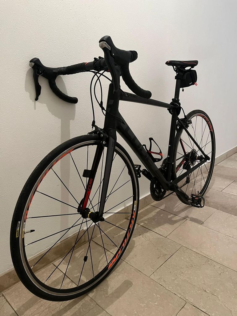 Used CUBE attain SL 2016 2016 Road & Gravel, Black — image 4 of 4