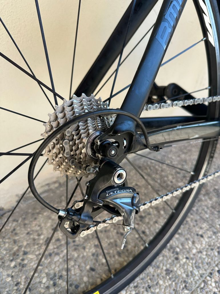 BMC timemachine TMR02 2017 2017 Road & Gravel usato, Nero — immagine 2 di 7