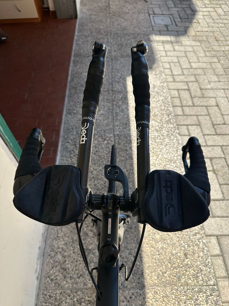 BMC timemachine TMR02 2017 2017 Road & Gravel usato, Nero — immagine 6 di 7