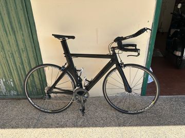 BMC timemachine TMR02 2017 2017 Road & Gravel usato, Nero — immagine 1 di 7