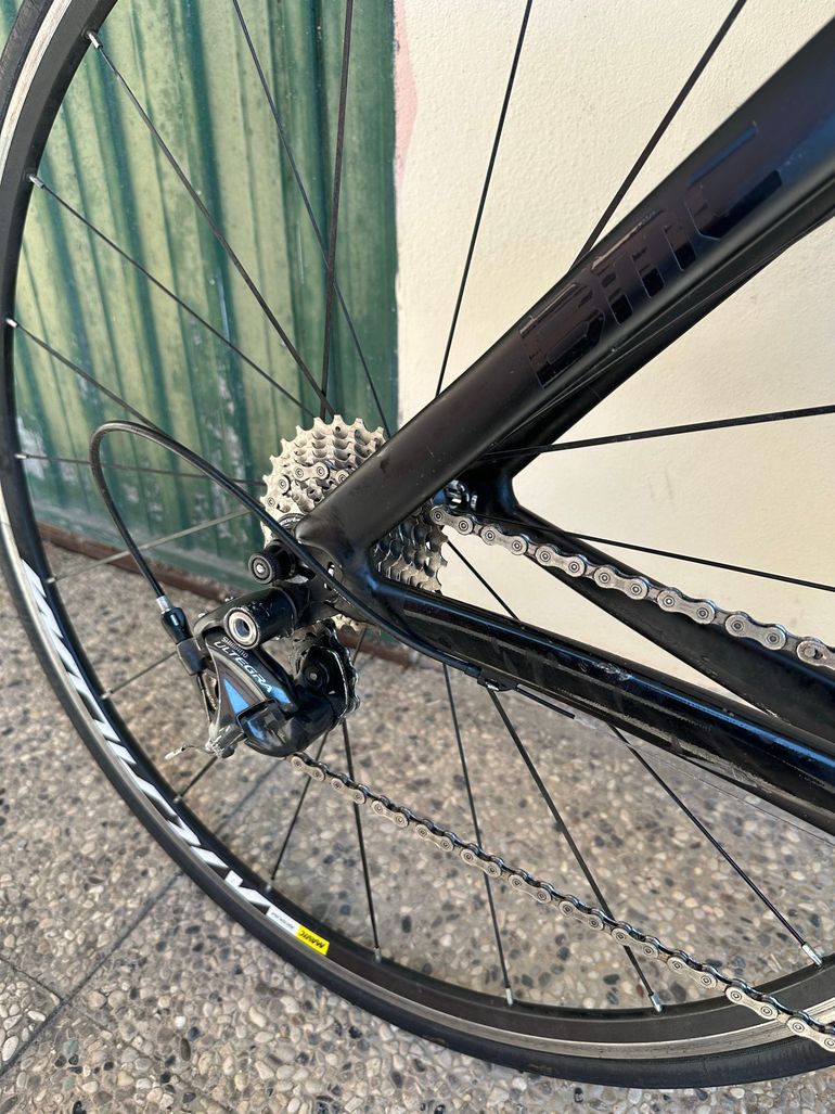BMC timemachine TMR02 2017 2017 Road & Gravel usato, Nero — immagine 3 di 7