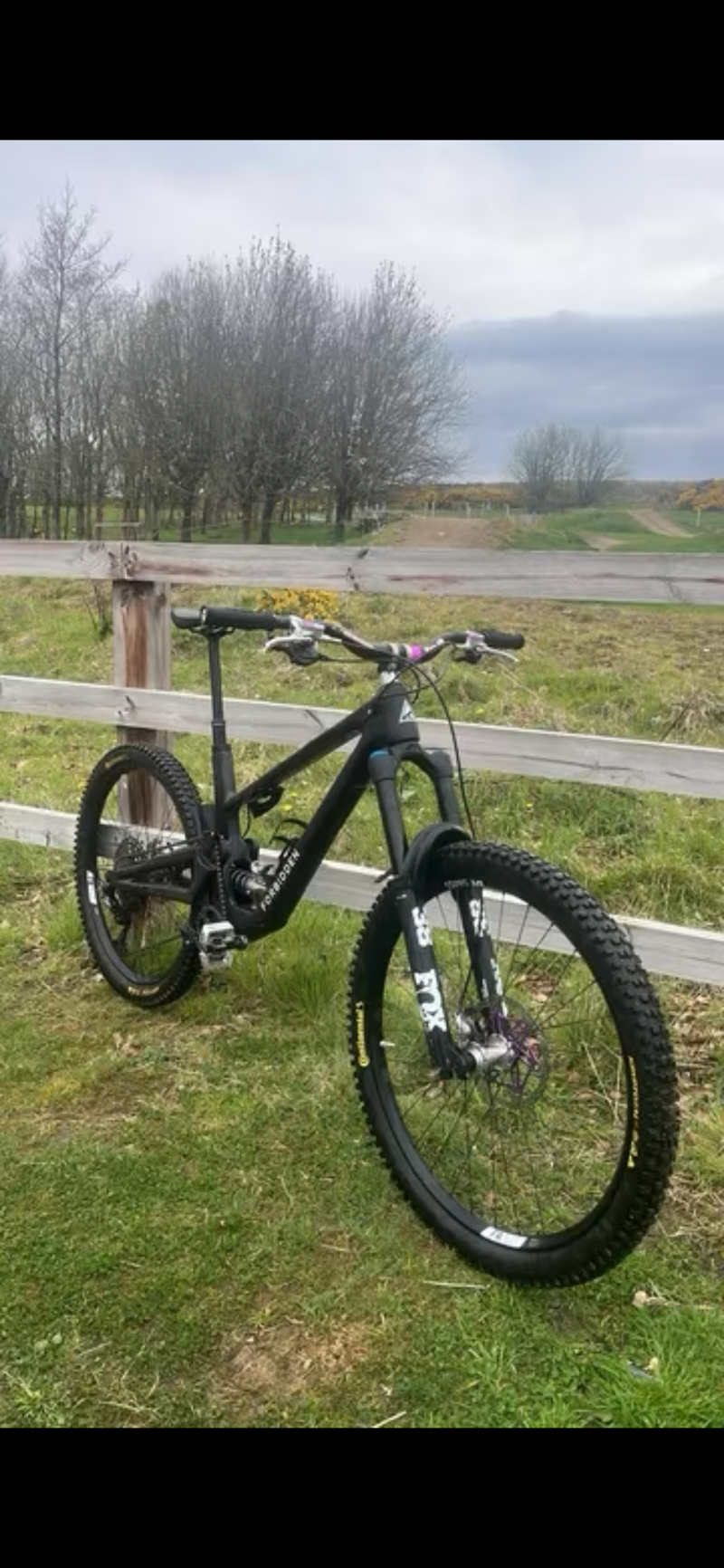 Used Forbidden Dreadnought Shimano Deore XT 2023 MTB