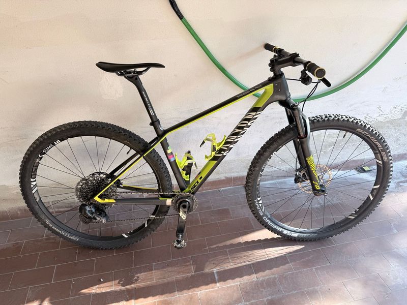 Used Canyon Exceed CF SL 8.0 Pro Race 2018 2018 MTB