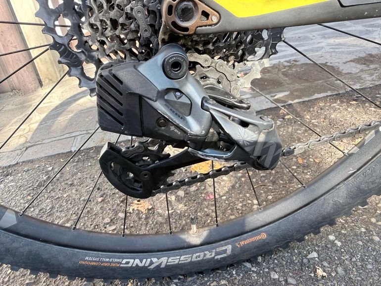 Brugt Canyon Exceed CF SL 8.0 Pro Race 2018 2018 Mountainbike — billede 3 af 42