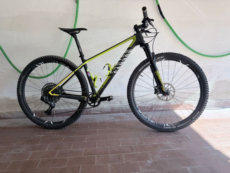 Gebrauchtes Canyon Exceed SRAM XX1 Eagle 2018 Mountainbike, Orange, 29 — Bild 31 von 101