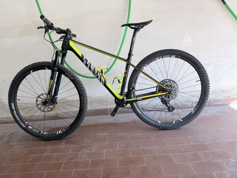Gebrauchtes Canyon Exceed SRAM XX1 Eagle 2018 Mountainbike, Orange, 29 — Bild 100 von 101