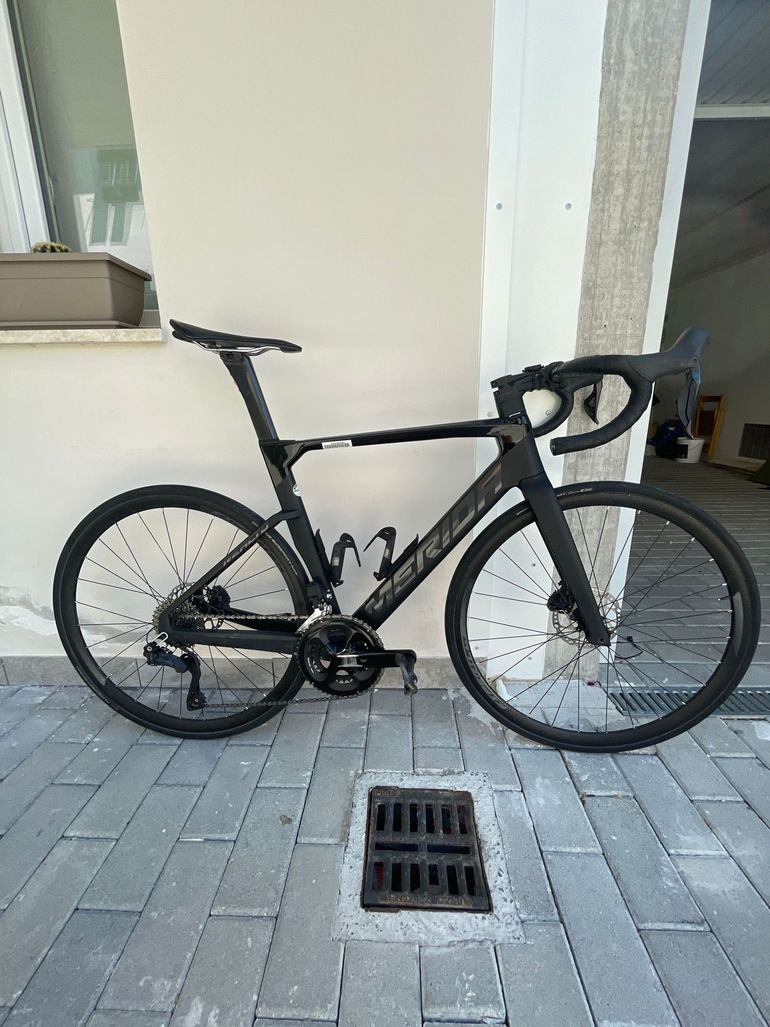 Used Merida REACTO 5000 2023 2023 Road & Gravel, Black — image 5 of 7