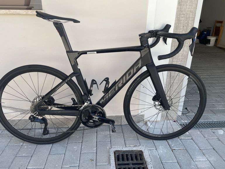 Used Merida REACTO 5000 2023 2023 Road & Gravel, Black — image 4 of 7