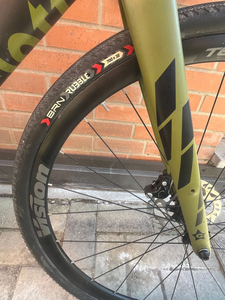 Used GUERCIOTTI Bikes Greto 2022 Road & Gravel, Green — image 6 of 7