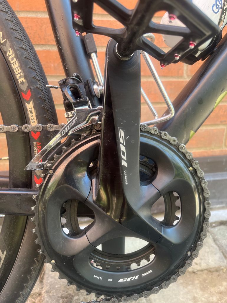Used GUERCIOTTI Bikes Greto 2022 Road & Gravel, Green — image 4 of 7