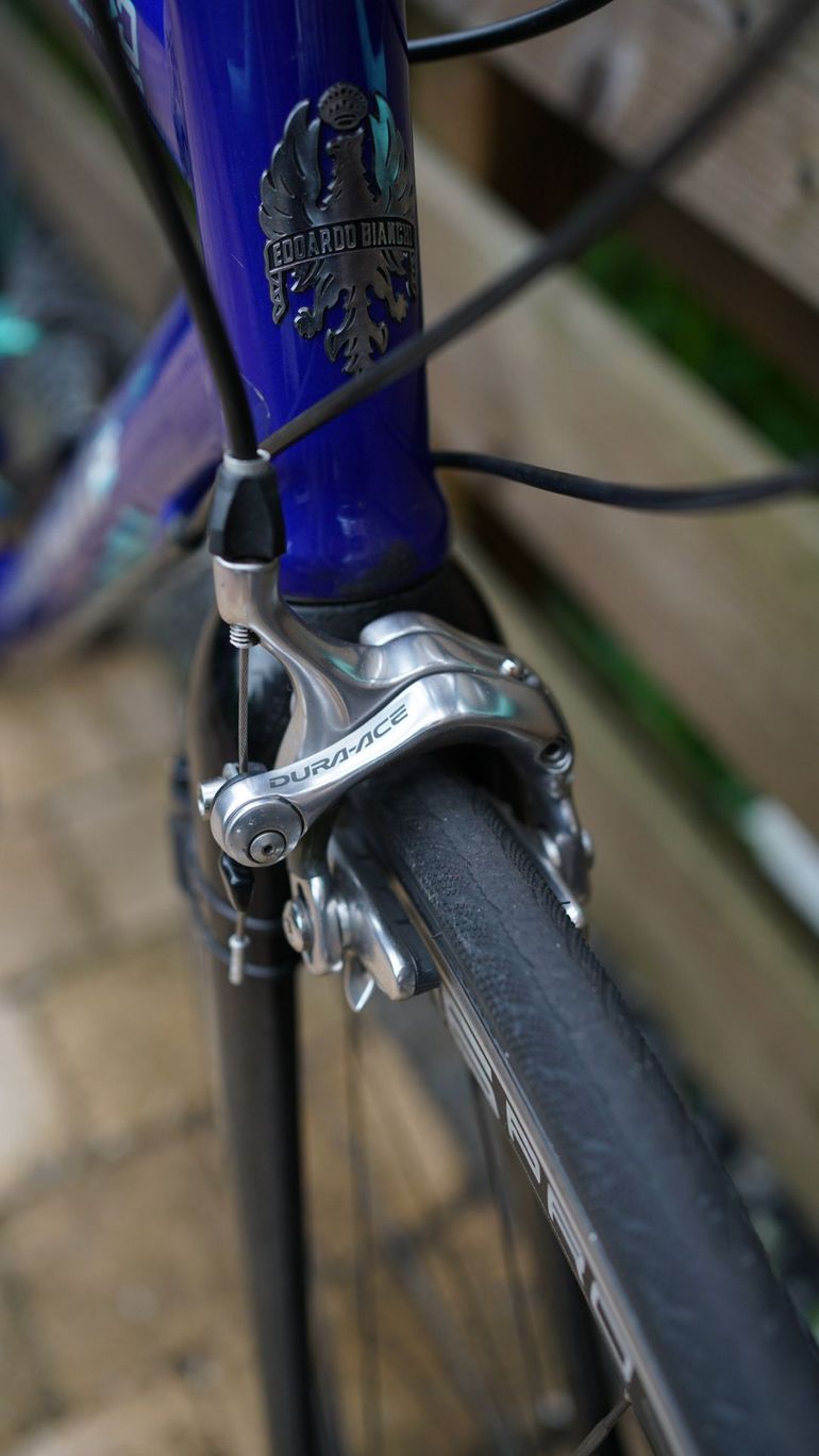 Použité Bianchi Nirone Shimano Dura Ace 2013 Road & Gravel — obrázek 7 z 13