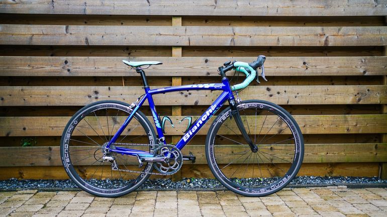 Použité Bianchi Nirone Shimano Dura Ace 2013 Road & Gravel — obrázek 1 z 13