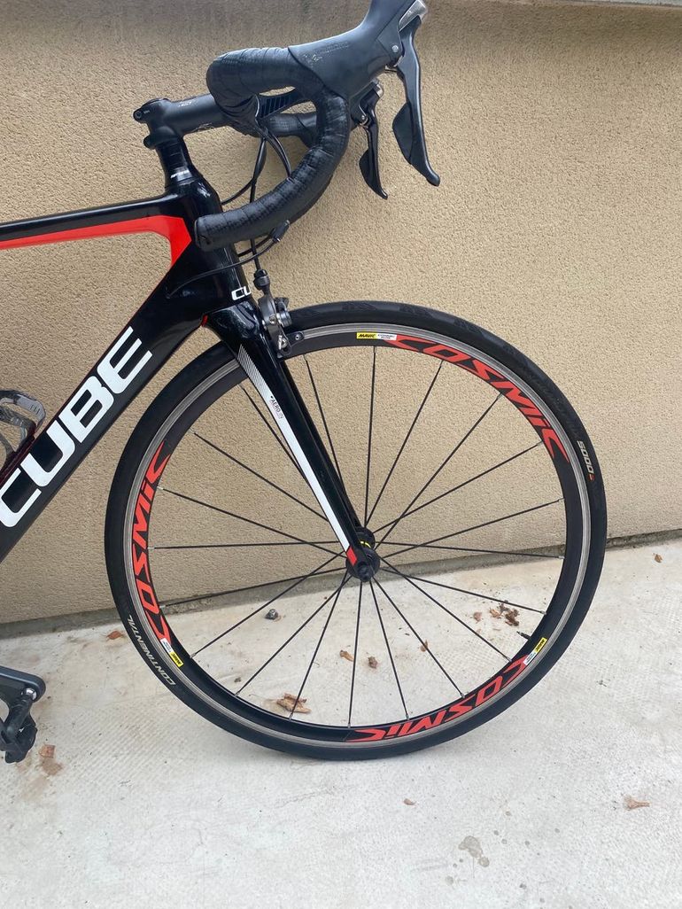Used CUBE agree C:62 Pro 2016 2016 Road & Gravel, Black — image 4 of 10