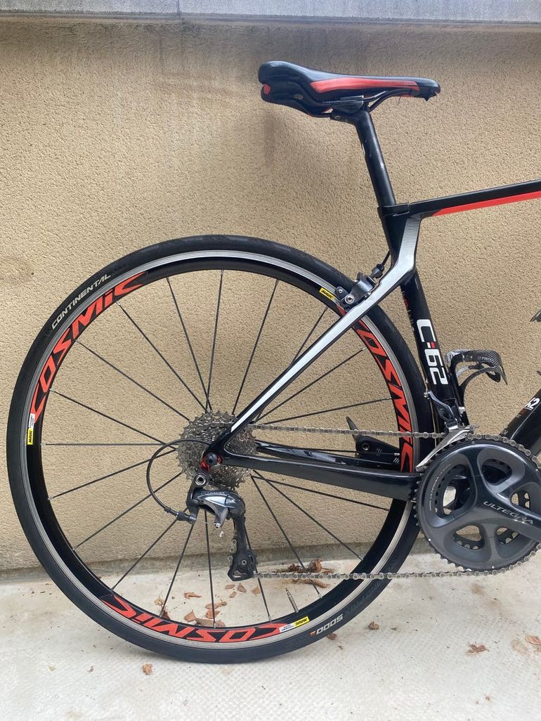 Used CUBE agree C:62 Pro 2016 2016 Road & Gravel, Black — image 2 of 10