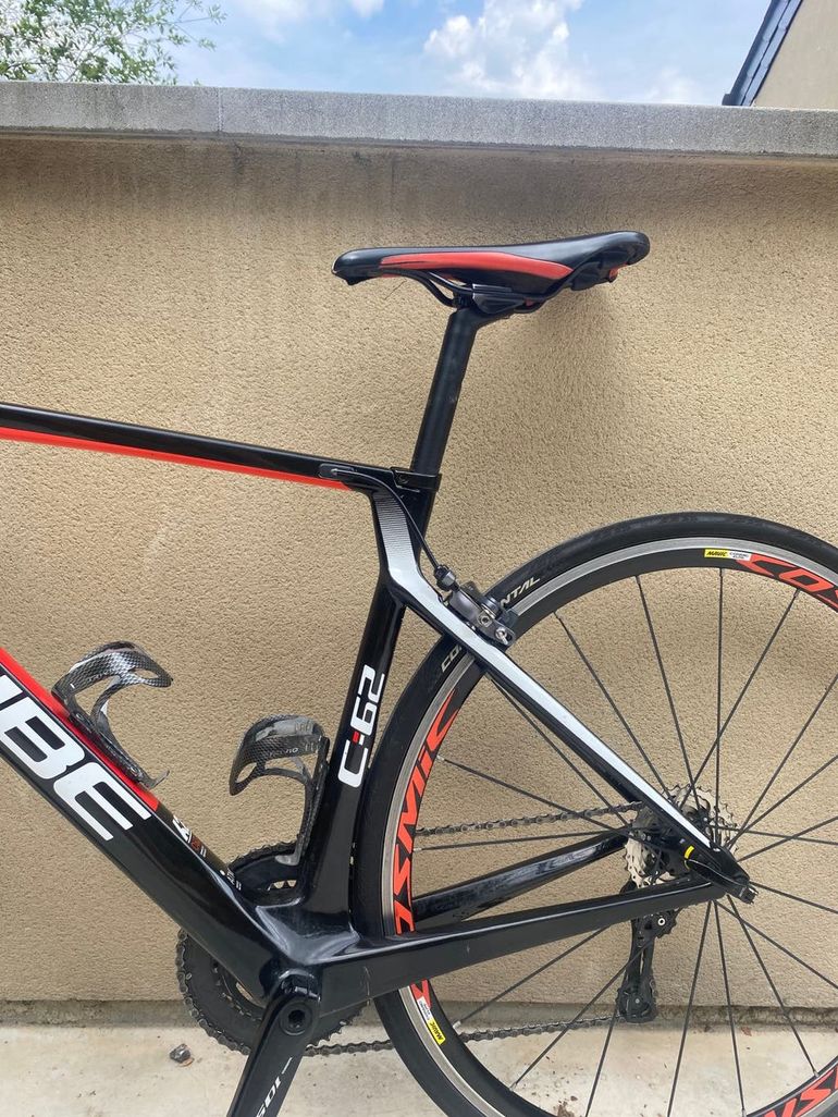 Used CUBE agree C:62 Pro 2016 2016 Road & Gravel, Black — image 6 of 10