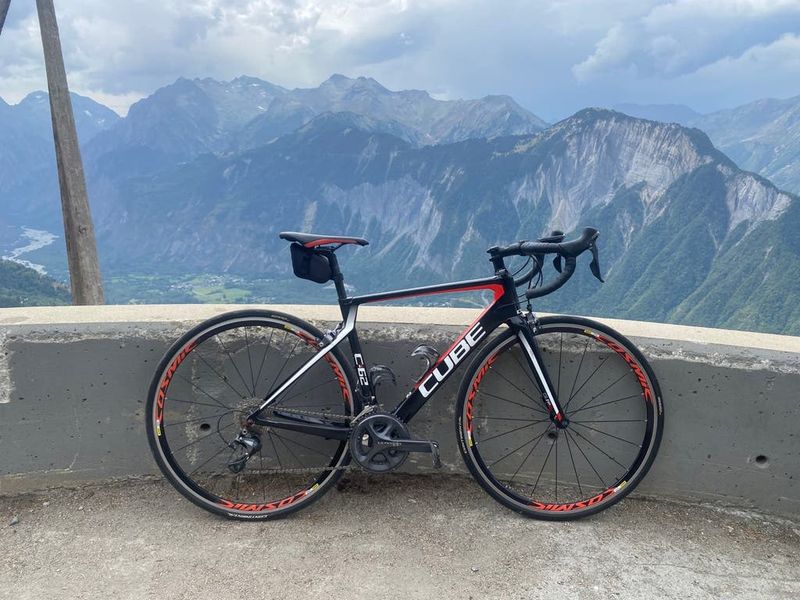 Used CUBE agree C:62 Pro 2016 2016 Road & Gravel