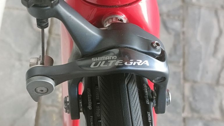 Used BMC SL01 2011 Road & Gravel, Red — image 4 of 13