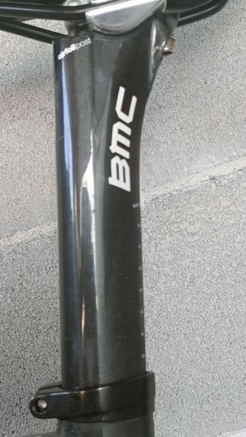 Used BMC SL01 2011 Road & Gravel, Red — image 7 of 13