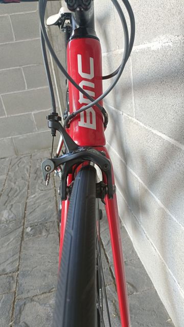 Used BMC SL01 2011 Road & Gravel, Red — image 11 of 13