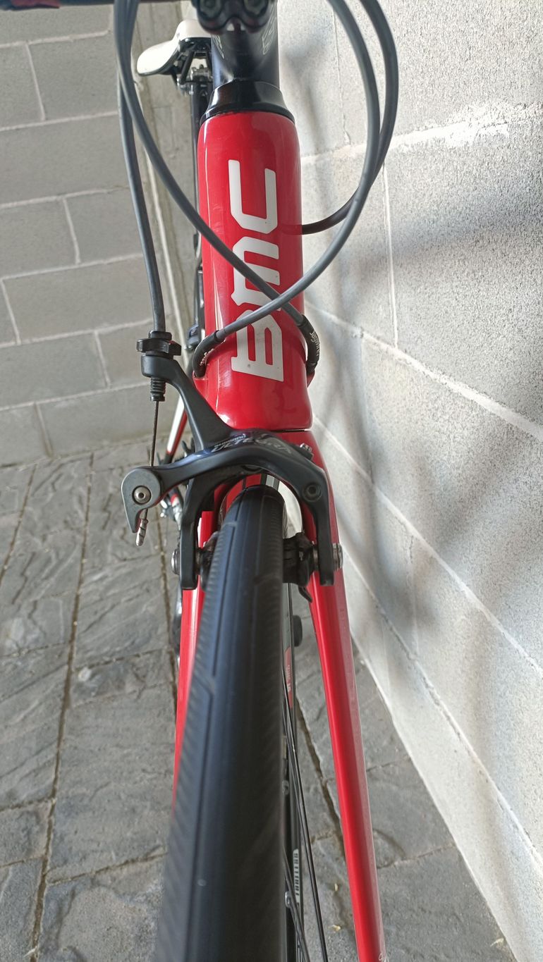 Used BMC SL01 2011 Road & Gravel, Red — image 11 of 13