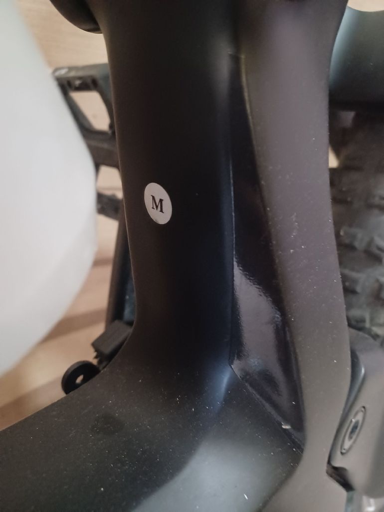 Whistle Custom SRAM Rival eTap AXS 2023 Mountainbike usato, Nero — immagine 12 di 12