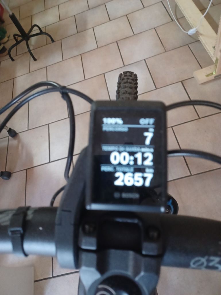 Whistle Custom SRAM Rival eTap AXS 2023 Mountainbike usato, Nero — immagine 8 di 12