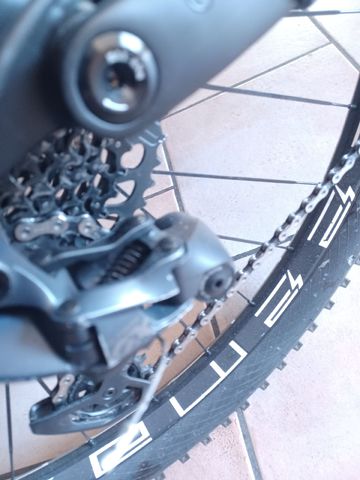 Whistle Custom SRAM Rival eTap AXS 2023 Mountainbike usato, Nero — immagine 11 di 12