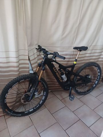 Whistle Custom SRAM Rival eTap AXS 2023 Mountainbike usato, Nero — immagine 9 di 12