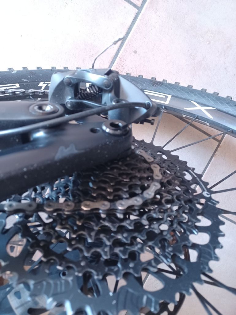 Whistle Custom SRAM Rival eTap AXS 2023 Mountainbike usato, Nero — immagine 3 di 12