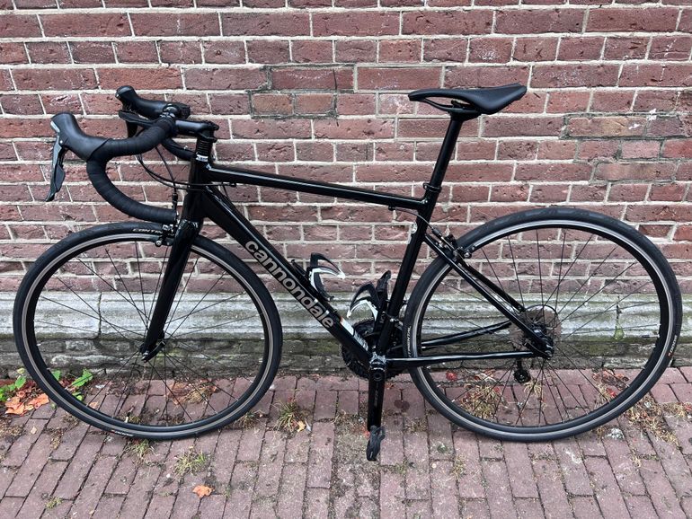 Used Cannondale CAAD Optimo 2 2022 2022 Road & Gravel, Black — image 6 of 6