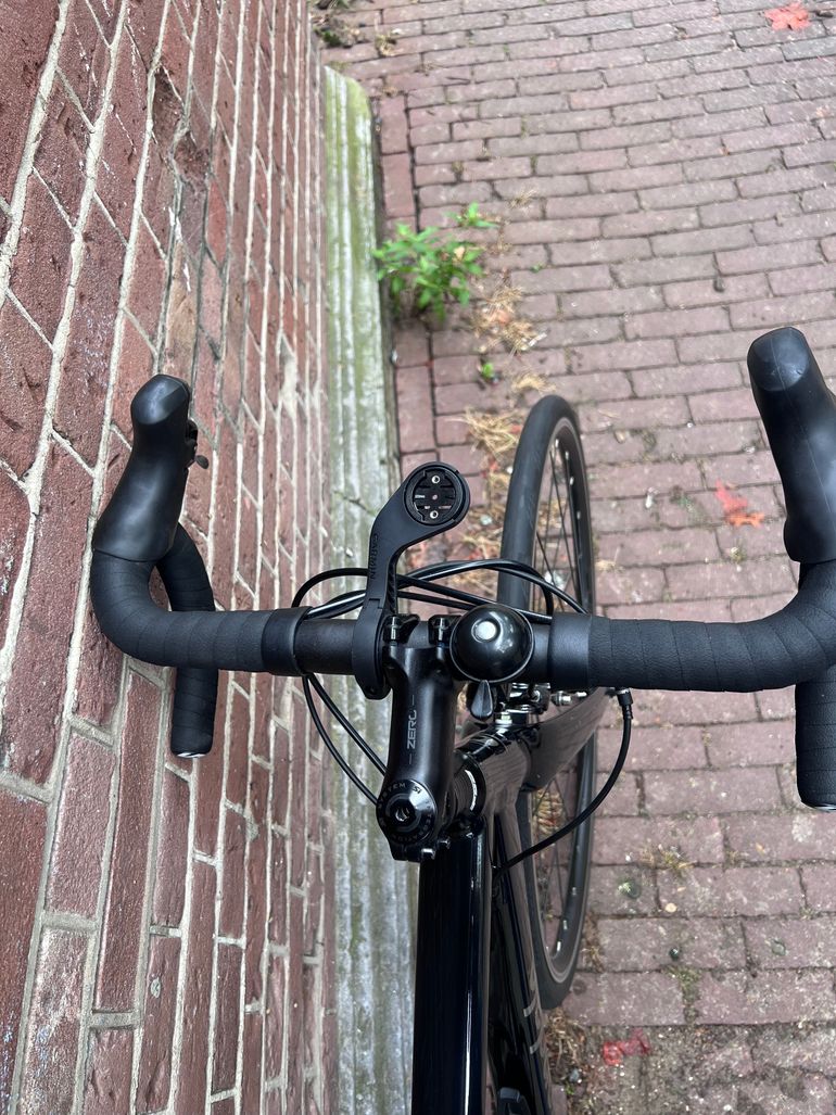 Used Cannondale CAAD Optimo 2 2022 2022 Road & Gravel, Black — image 4 of 6