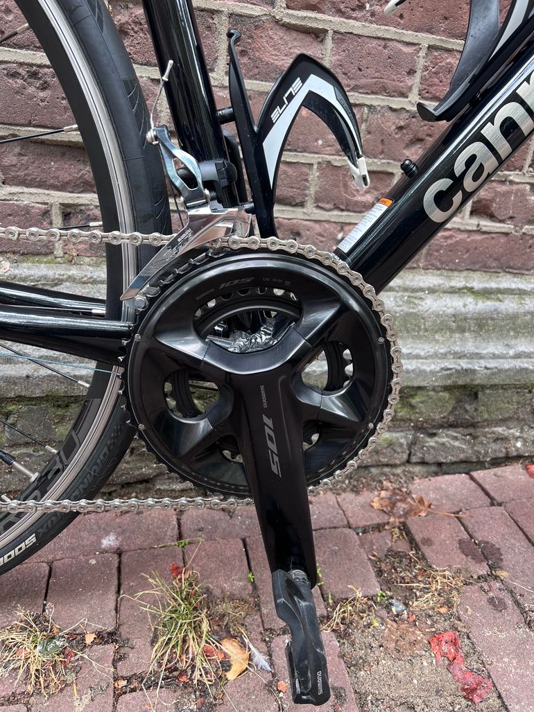 Used Cannondale CAAD Optimo 2 2022 2022 Road & Gravel, Black — image 2 of 6