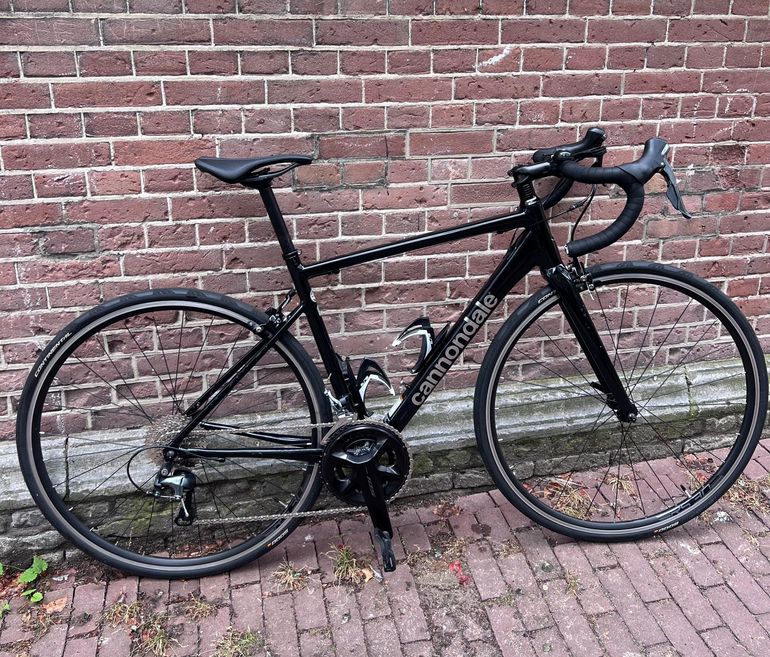 Used Cannondale CAAD Optimo 2 2022 2022 Road & Gravel, Black — image 1 of 6