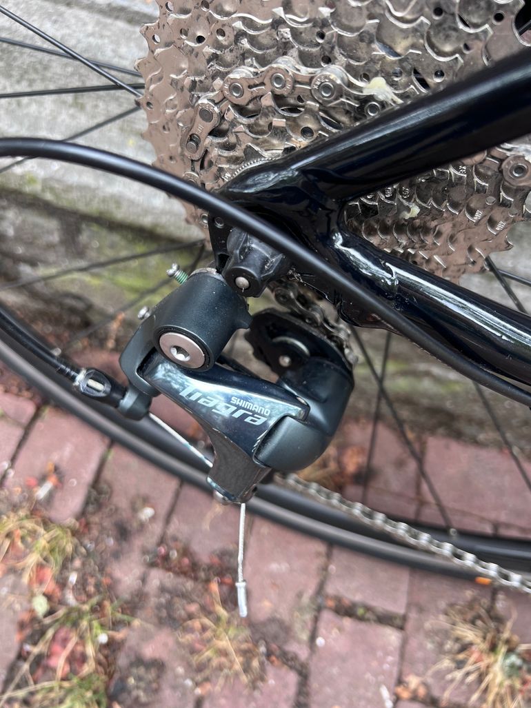 Used Cannondale CAAD Optimo 2 2022 2022 Road & Gravel, Black — image 3 of 6