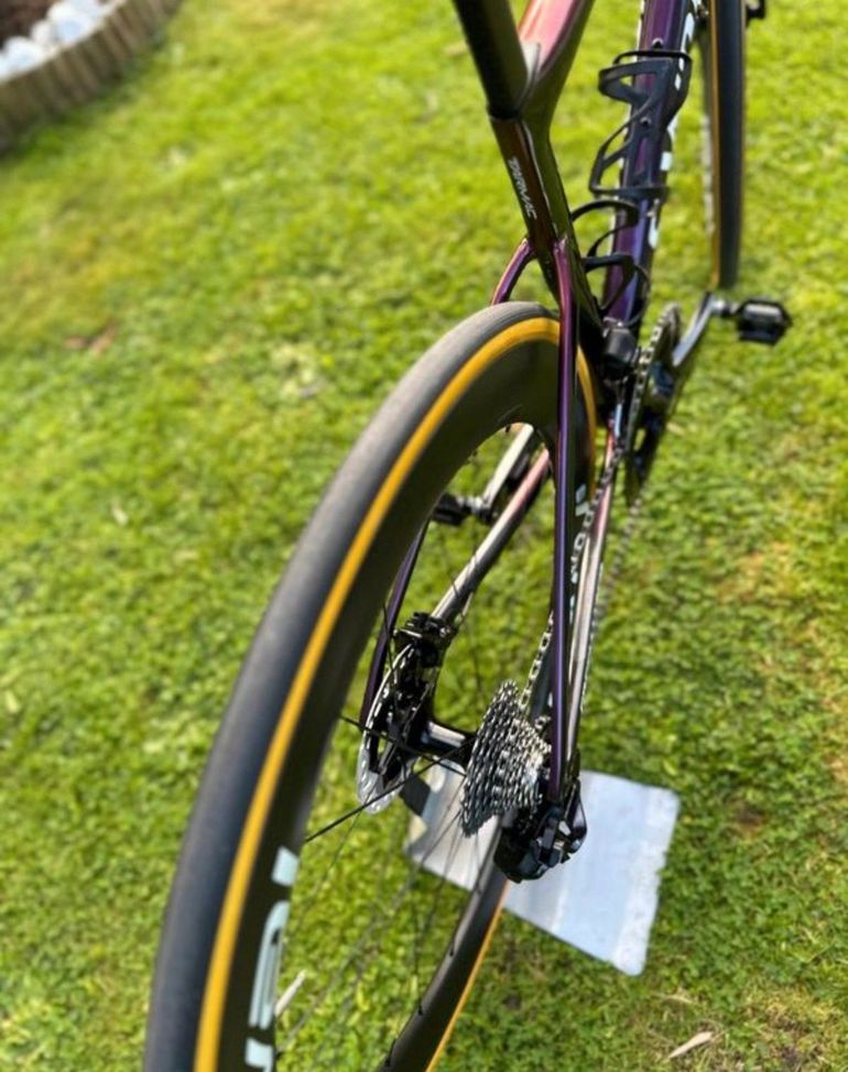 Used Specialized Sl8 DI2 Custom Campagnolo Athena EPS 2024 Road & Gravel, Purple — image 4 of 4