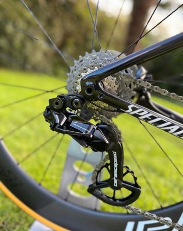 Used Specialized Sl8 DI2 Custom Campagnolo Athena EPS 2024 Road & Gravel, Purple — image 3 of 4