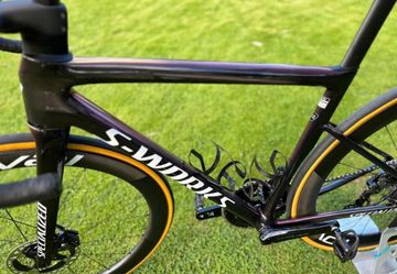Used Specialized Sl8 DI2 Custom Campagnolo Athena EPS 2024 Road & Gravel, Purple — image 2 of 4